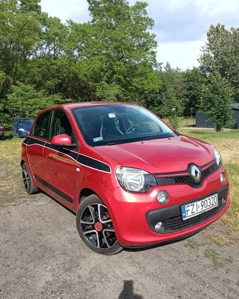 renault twingo borne sulinowo Renault Twingo cena 22000 przebieg: 93000, rok produkcji 2015 z Borne Sulinowo